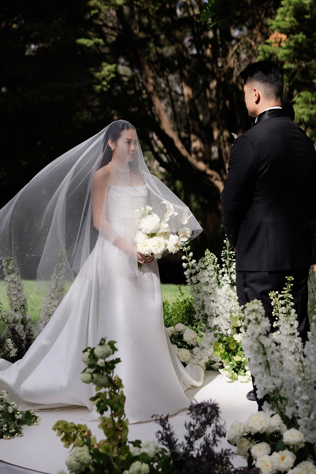 ALEX PERRY BRIDE