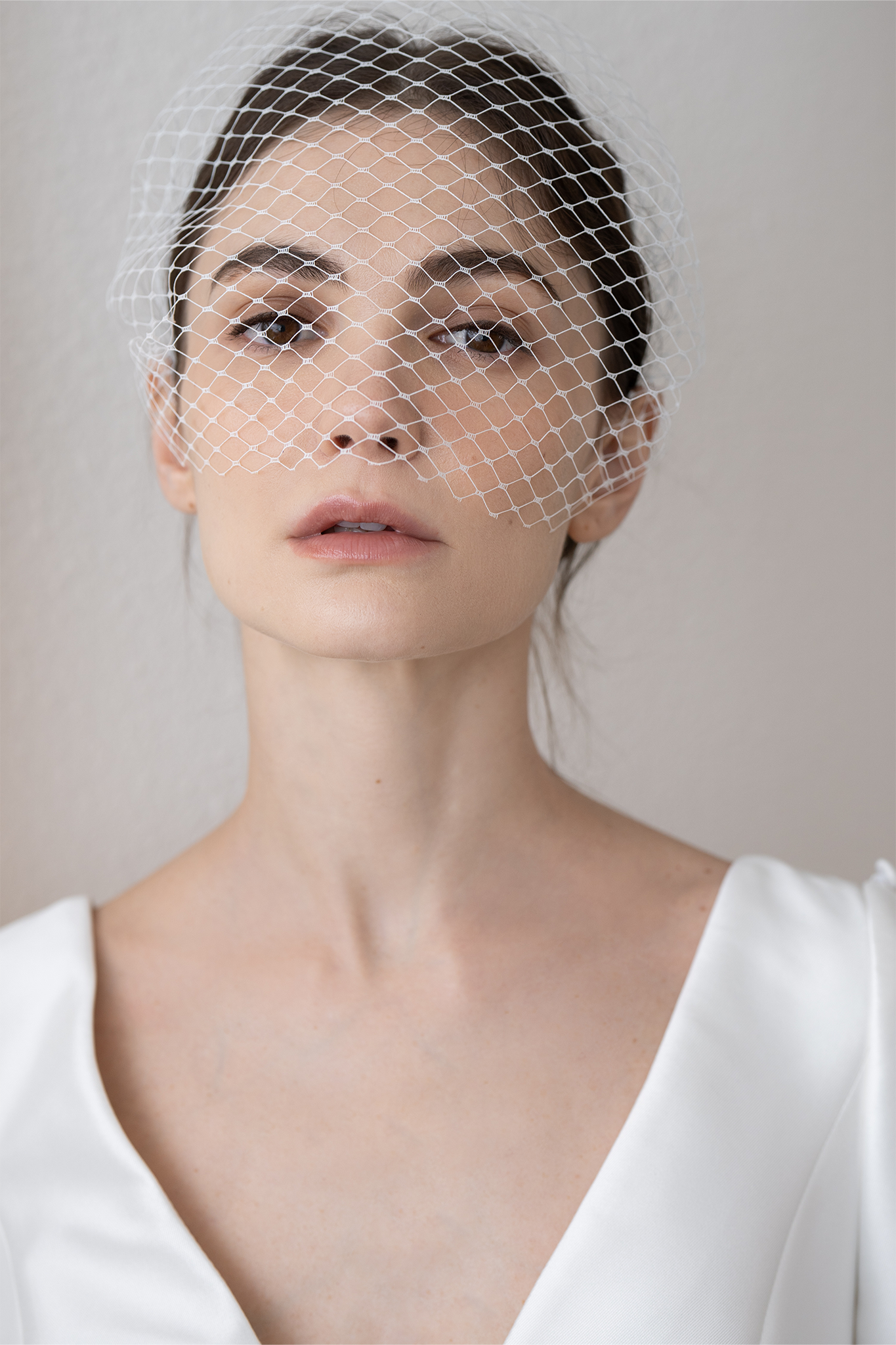 N19 - CAGE VEIL