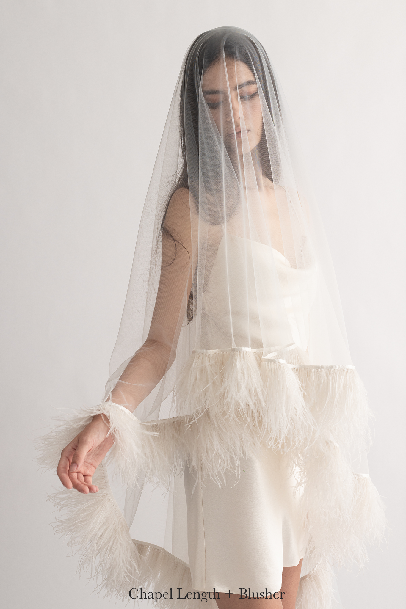 N8 - FEATHER VEIL