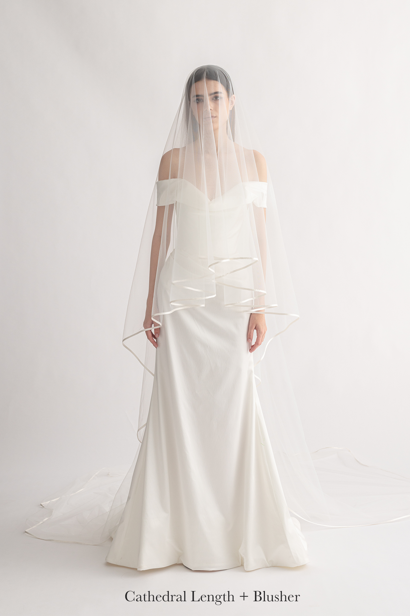 N4 - SATIN TRIM VEIL