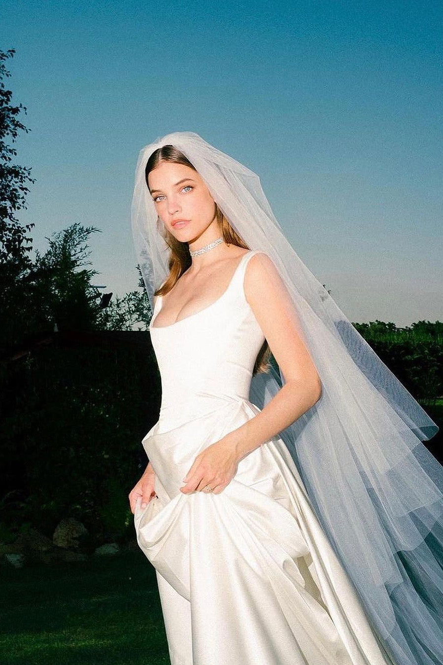 VIVIENNE WESTWOOD - NOVA CAMILLE DRESS IN HEAVY STRETCH SATIN The Loft Bridal VIVIENNE WESTWOOD - NOVA CAMILLE DRESS IN HEAVY STRETCH SATIN The Loft Bridal