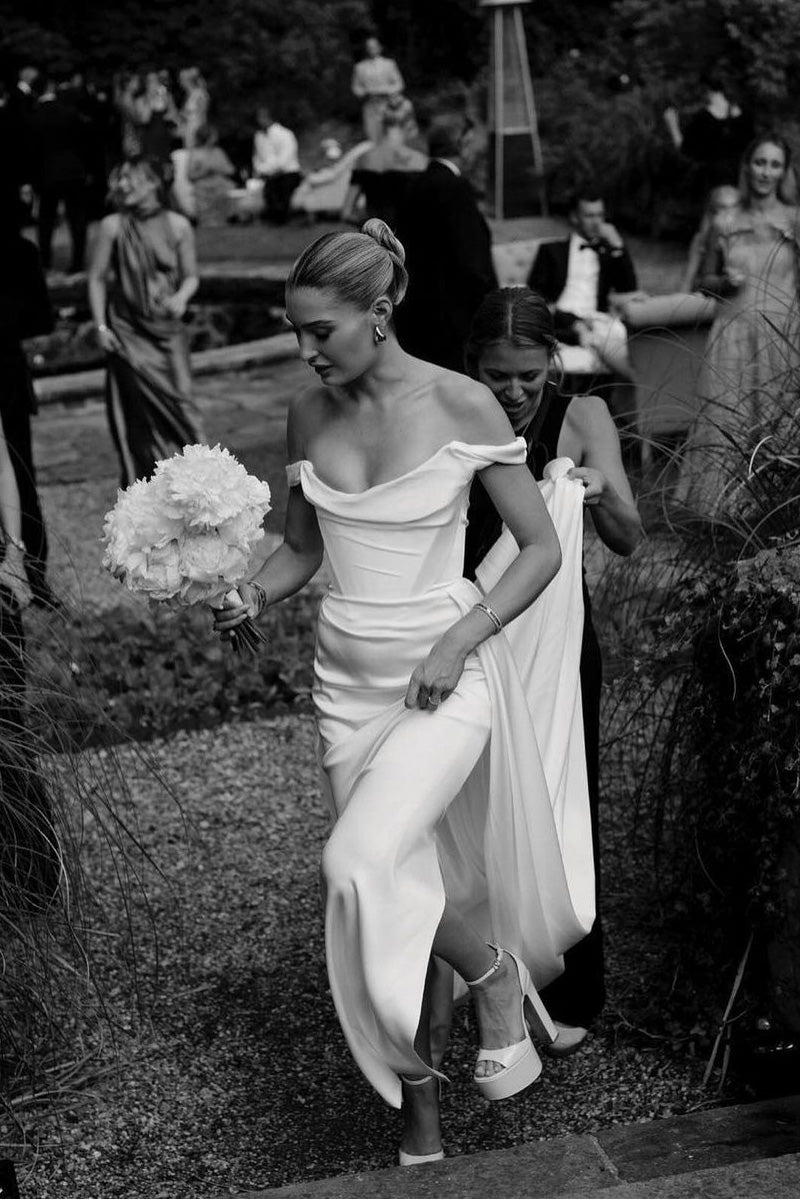 VIVIENNE WESTWOOD - NOVA GRACE IN FSC SOFT STRETCH SATIN The Loft Bridal VIVIENNE WESTWOOD - NOVA GRACE IN FSC SOFT STRETCH SATIN The Loft Bridal