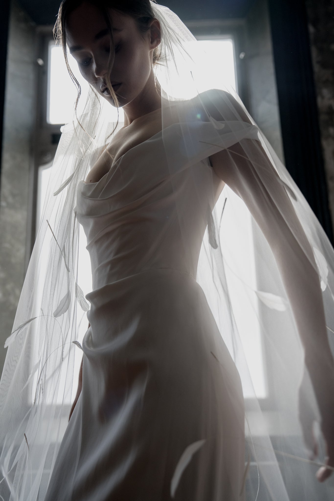 N16 - FEATHER VEIL NOUVEAU