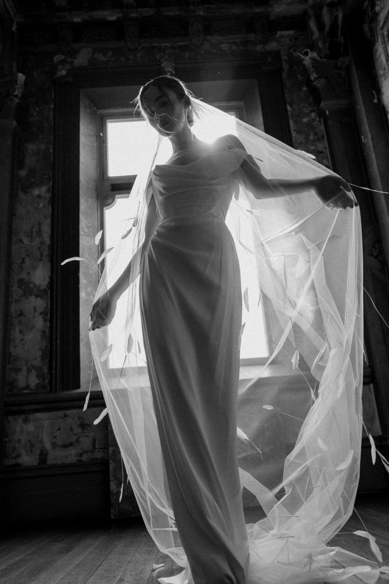 N16 - FEATHER VEIL NOUVEAU