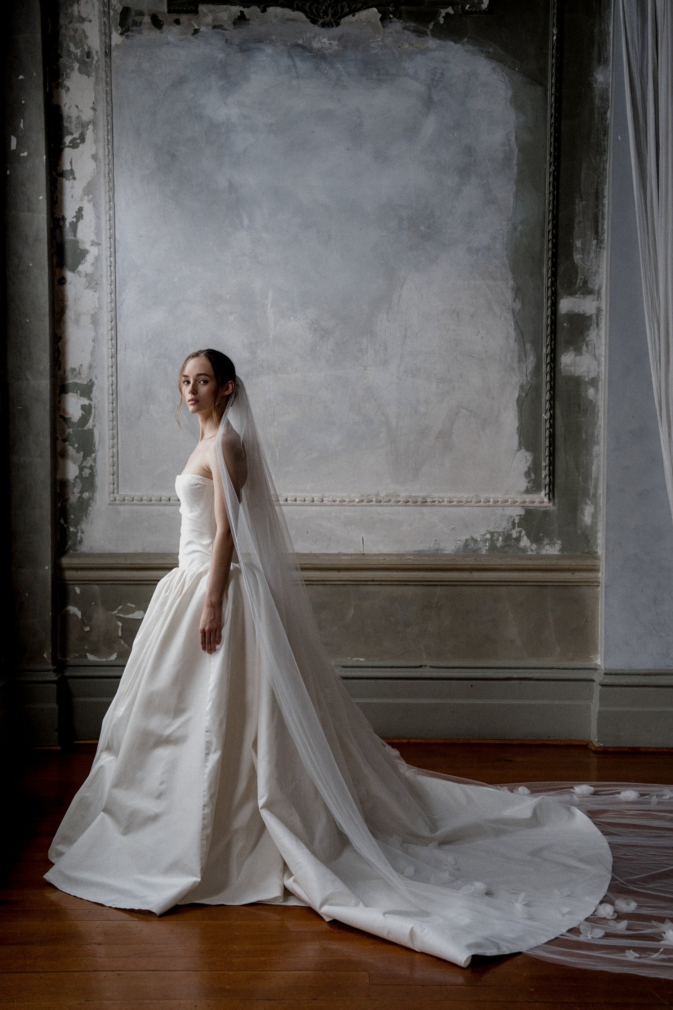 N14 - SUMMER GARDEN VEIL