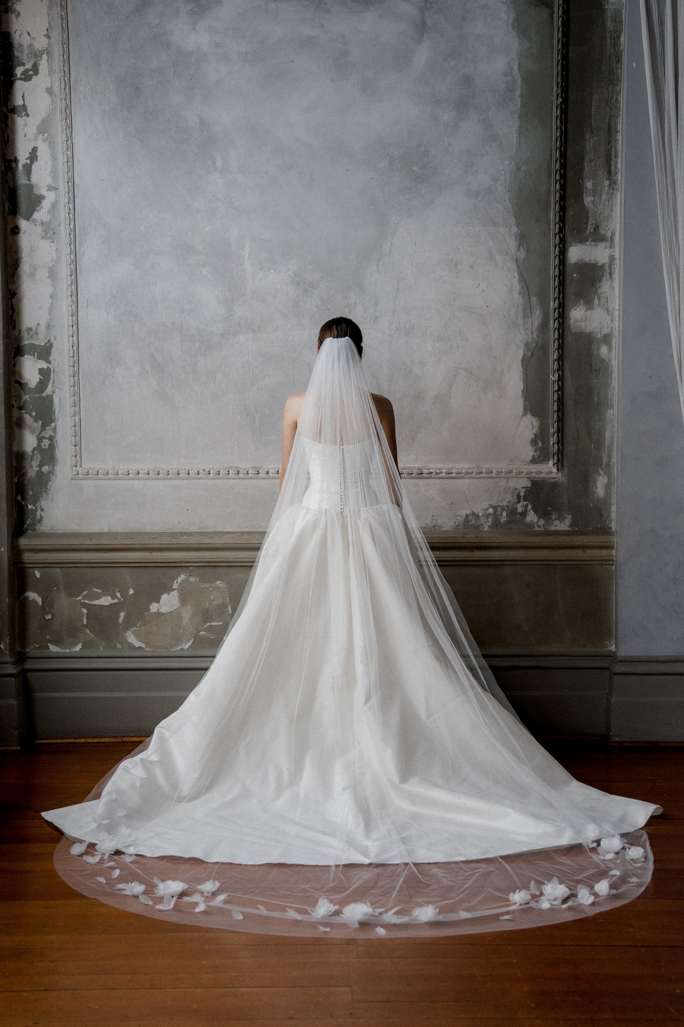 N14 - SUMMER GARDEN VEIL