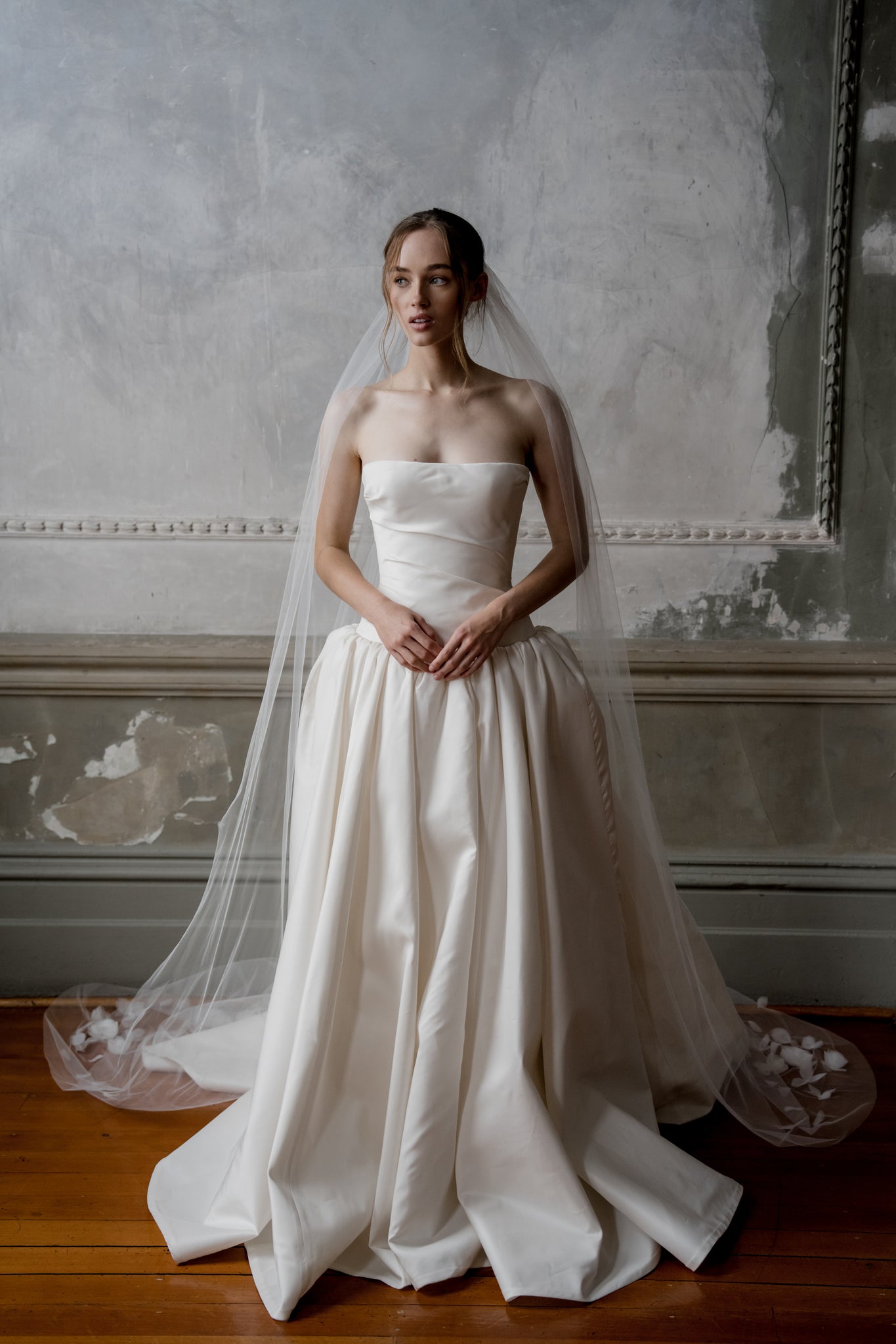 N14 - SUMMER GARDEN VEIL