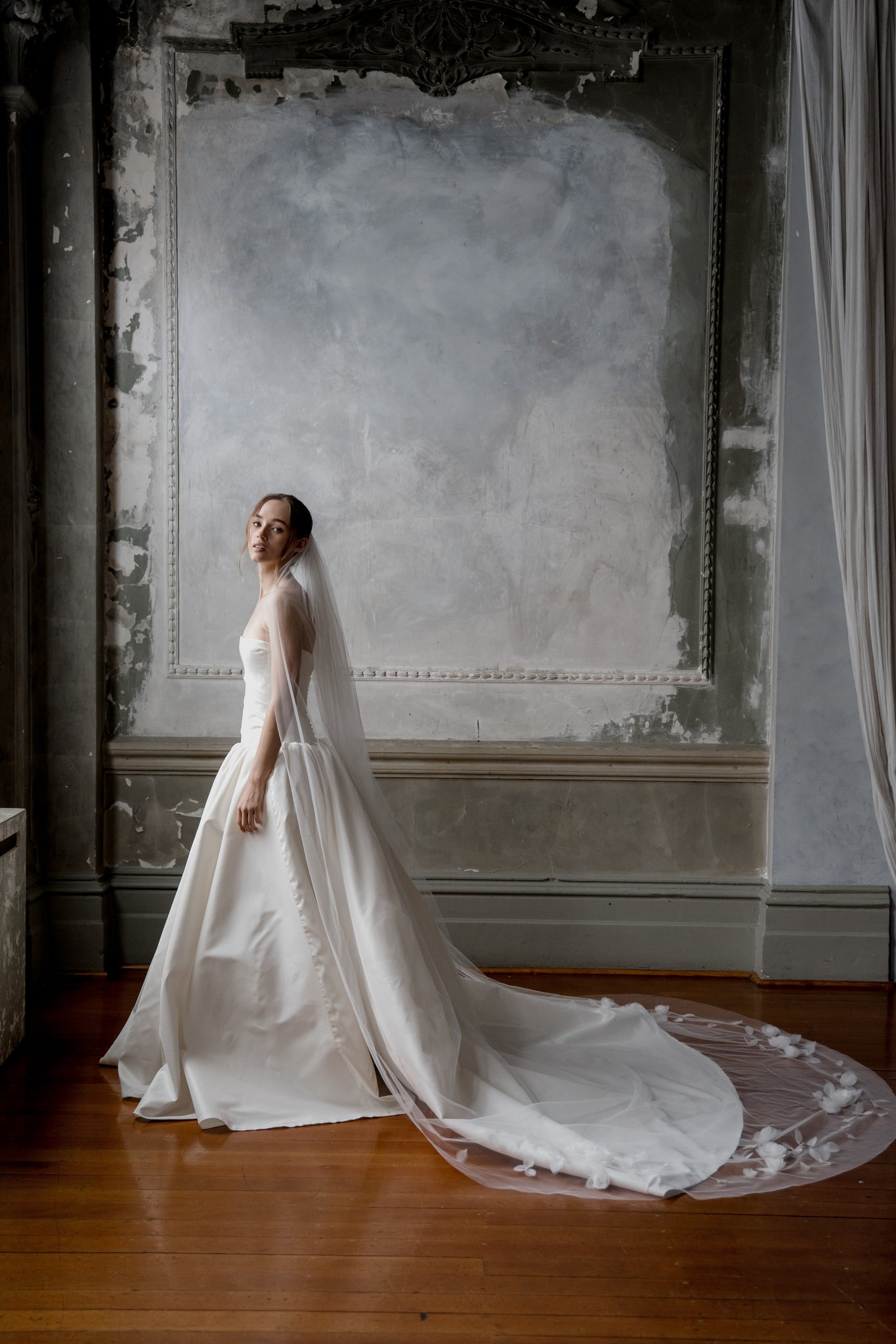 N14 - SUMMER GARDEN VEIL