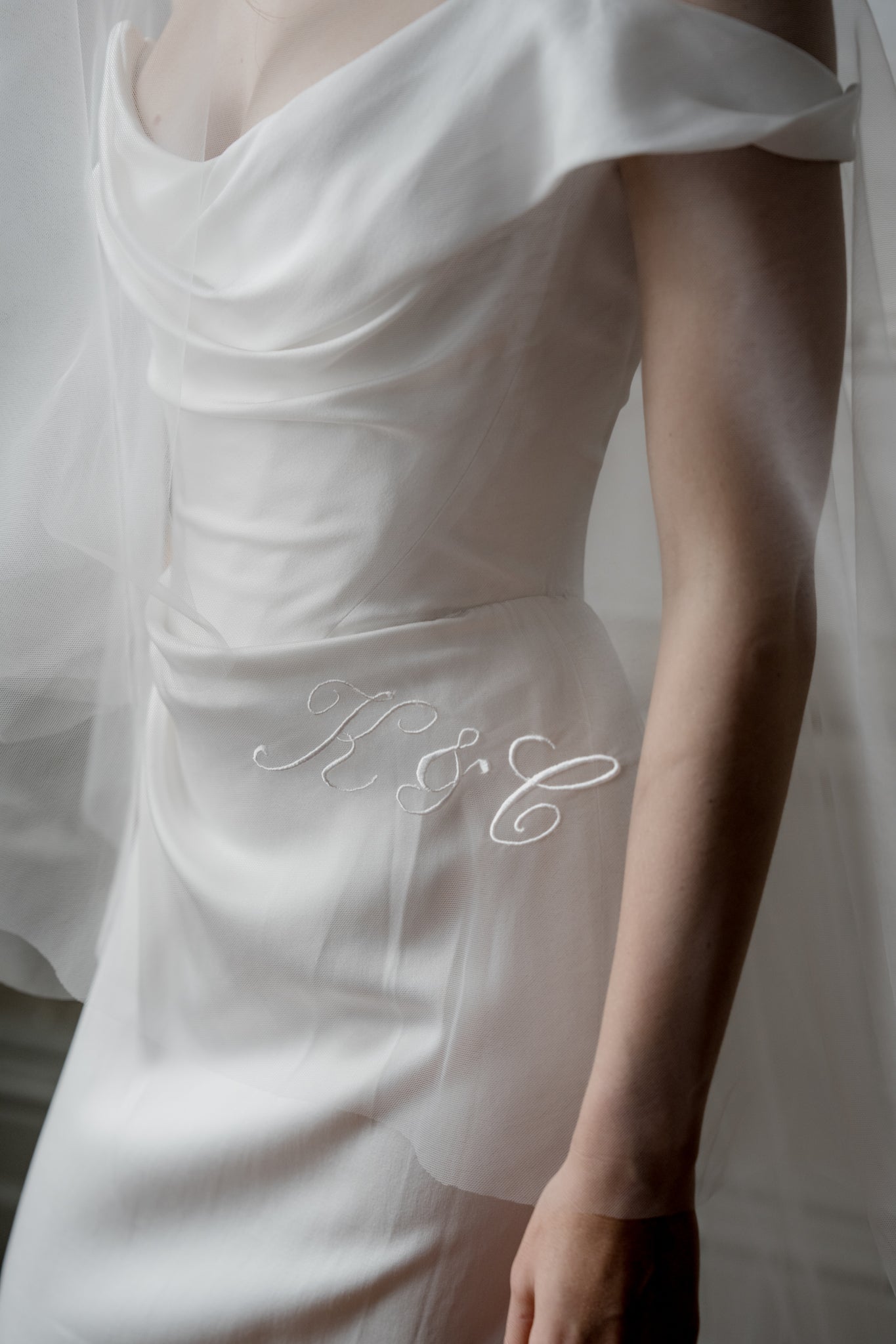 ADD ON EMBROIDERY - INITIALS
