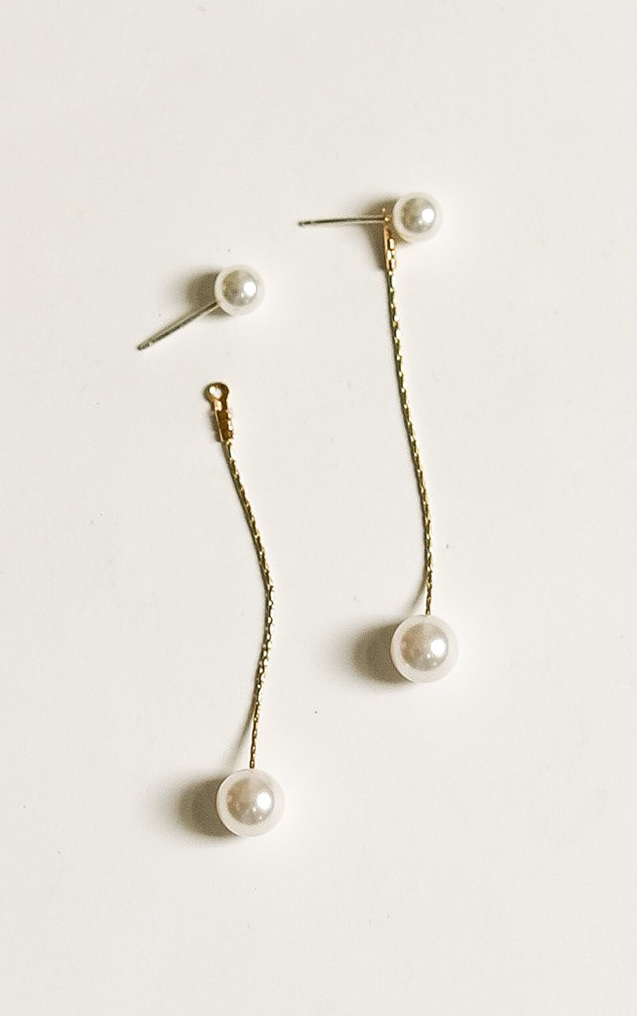 MINIMAL 2:1 PEARL STRANDS