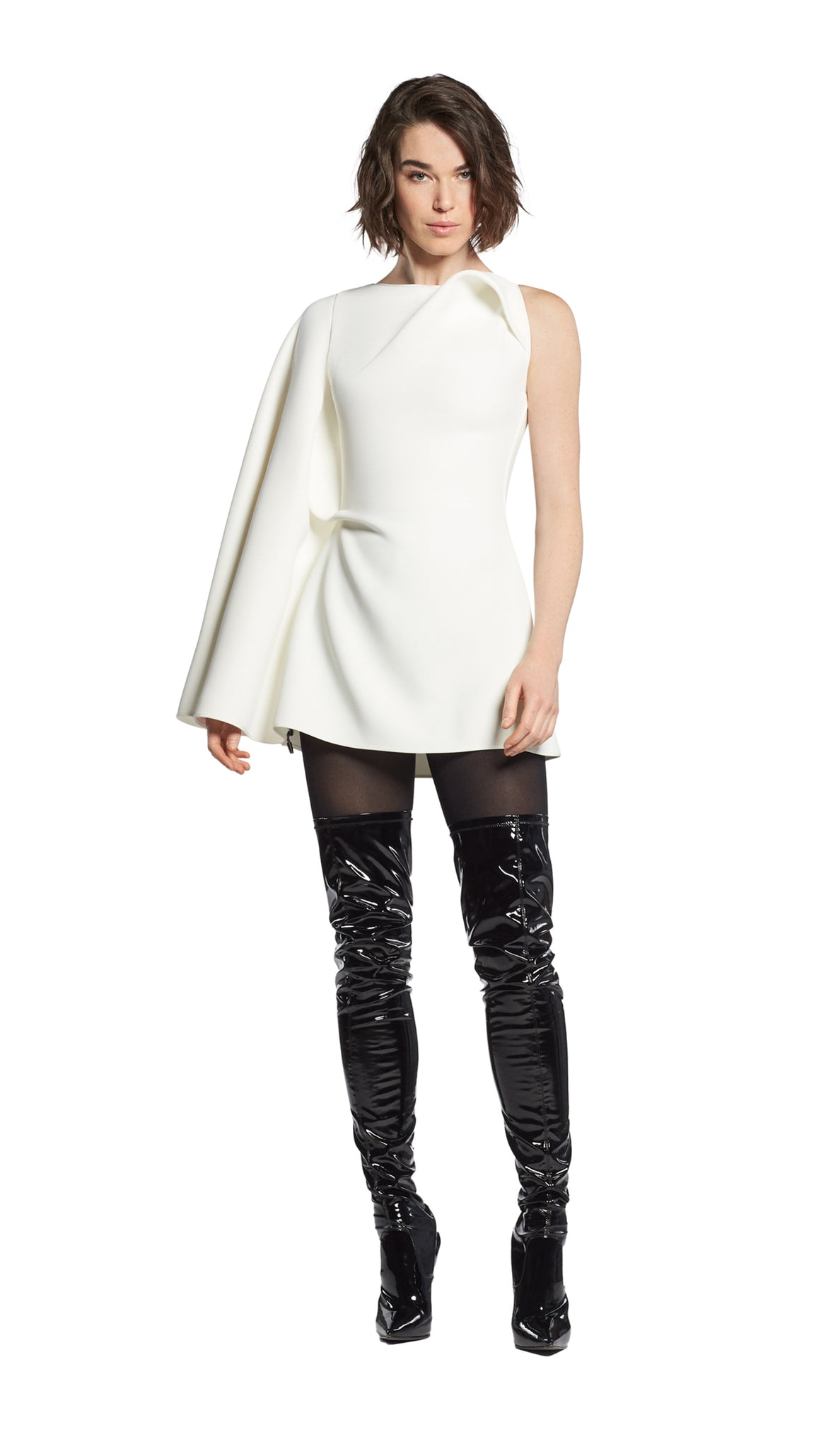 TONI MATICEVSKI - PREFIX CAPE DRESS