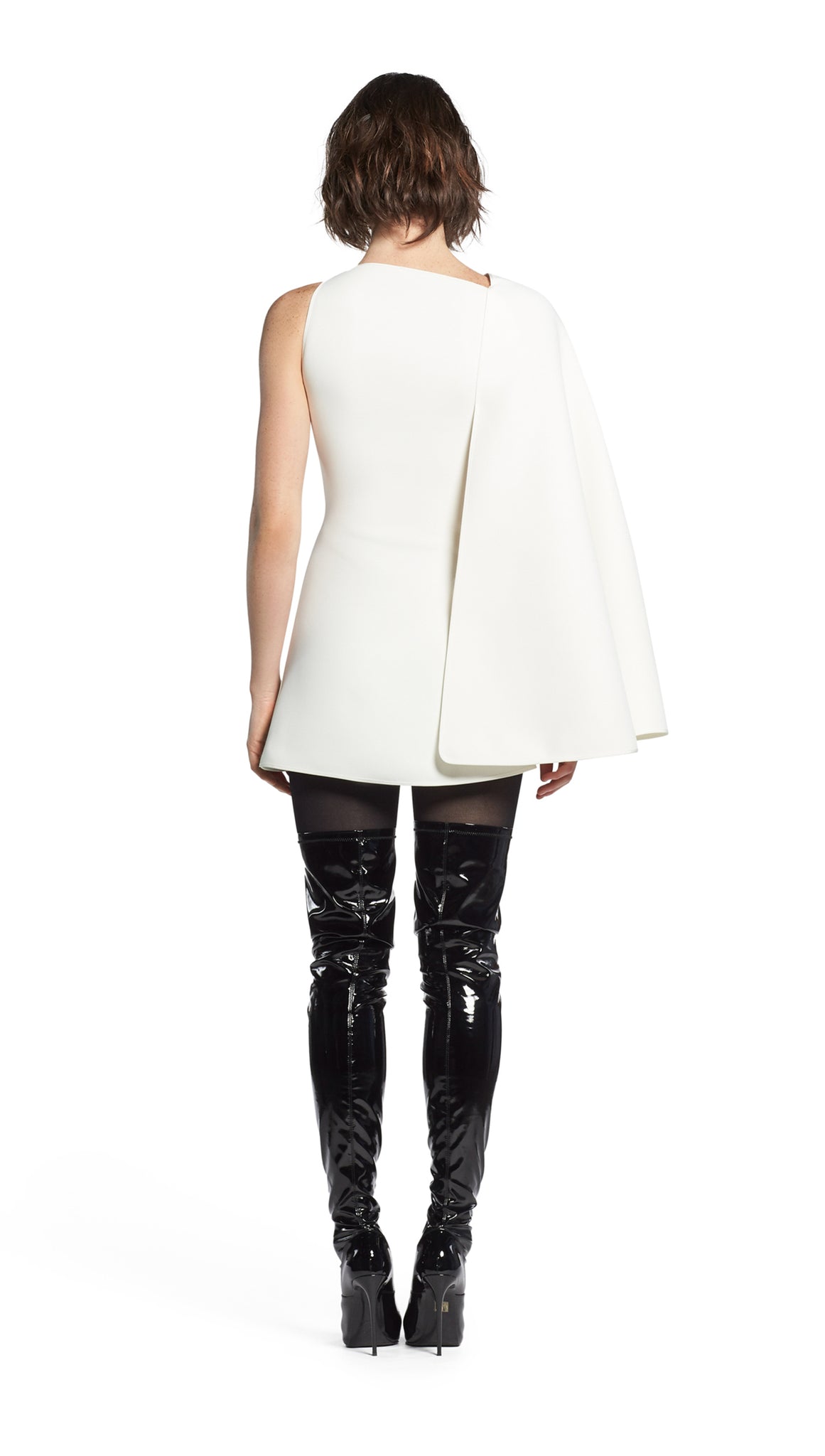 TONI MATICEVSKI - PREFIX CAPE DRESS