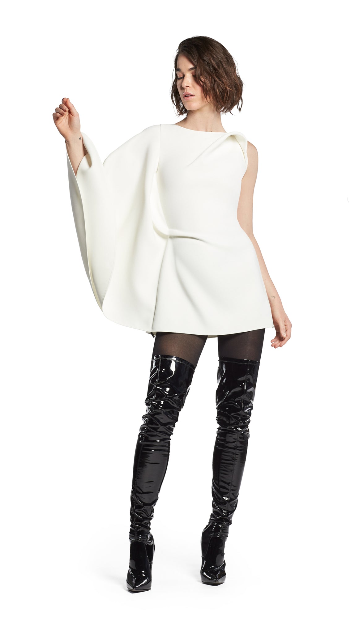 TONI MATICEVSKI - PREFIX CAPE DRESS