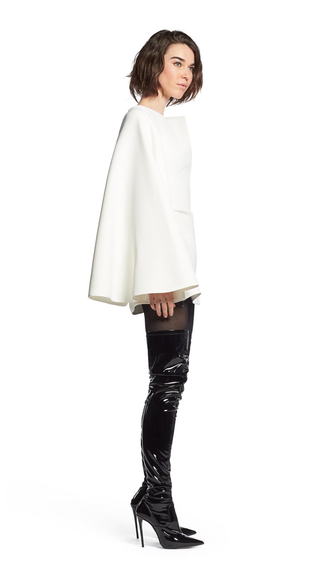 TONI MATICEVSKI - PREFIX CAPE DRESS