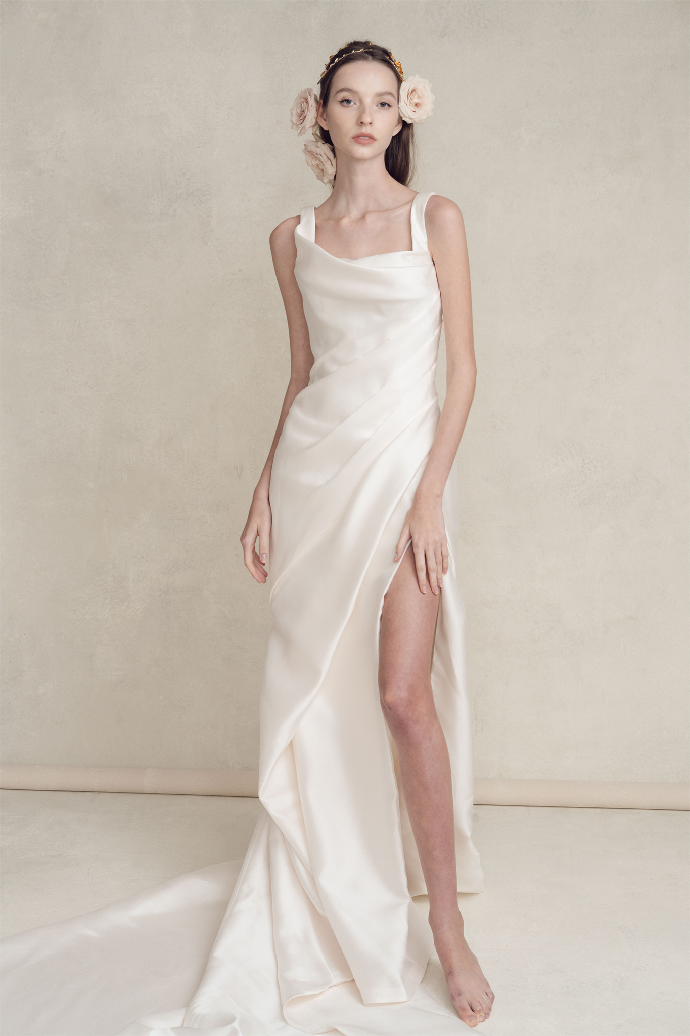 J'ATON BRIDE - SPENCER GOWN