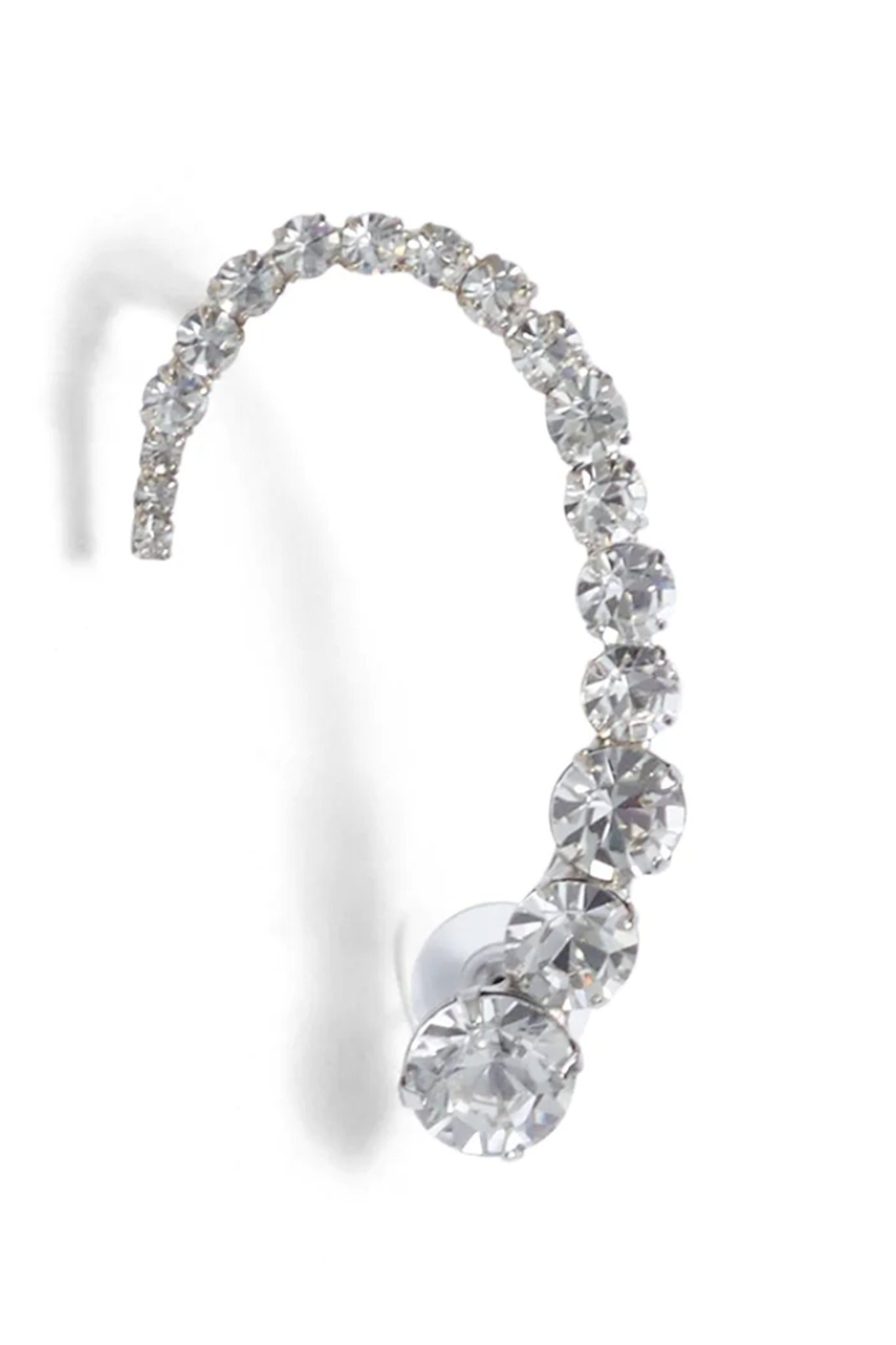 LEIA CRYSTAL EAR CUFF