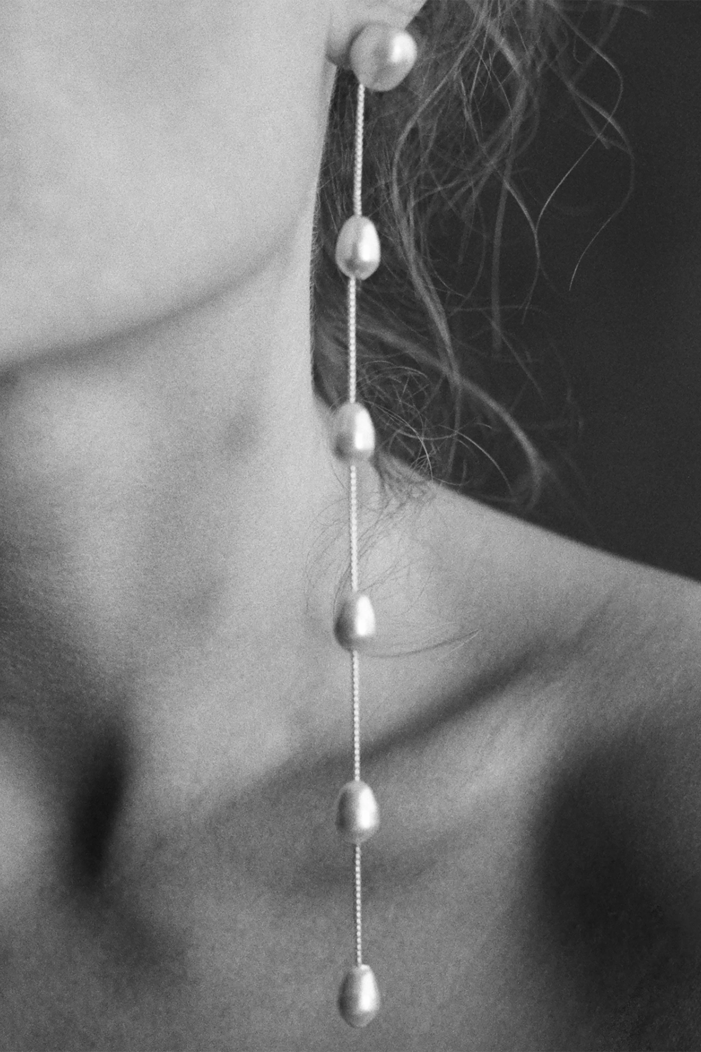 LARGE PEARL DROP EARRINGS – The Loft Bridal LARGE PEARL DROP EARRINGS – The Loft Bridal